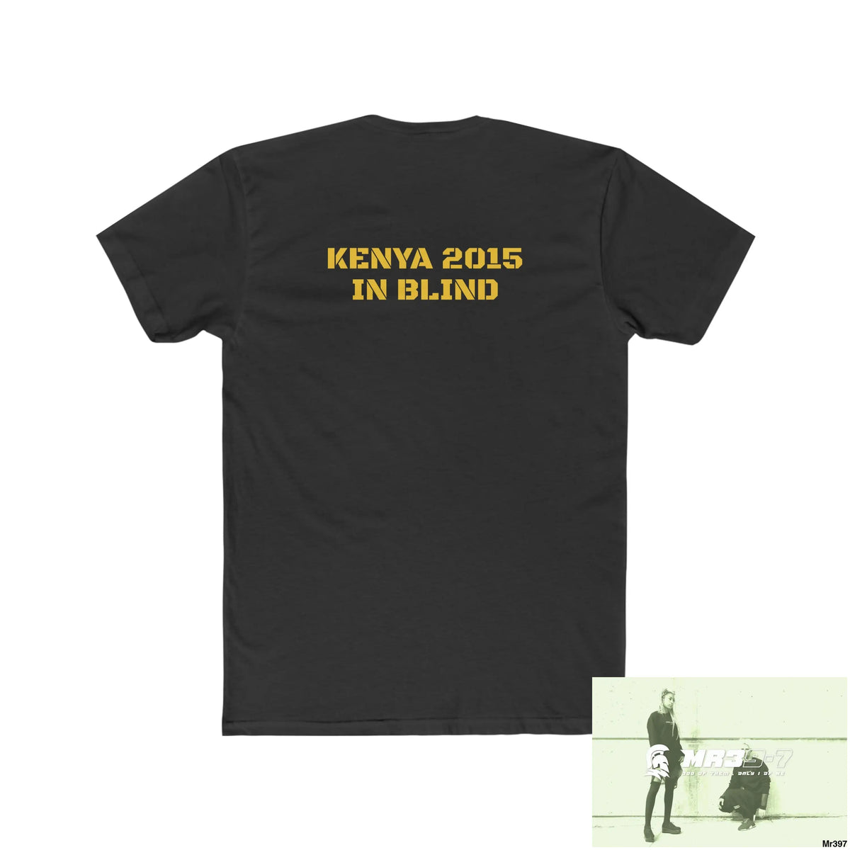 A1-Sparta Kenya 2015 Men’s Cotton Crew Tee T-Shirt