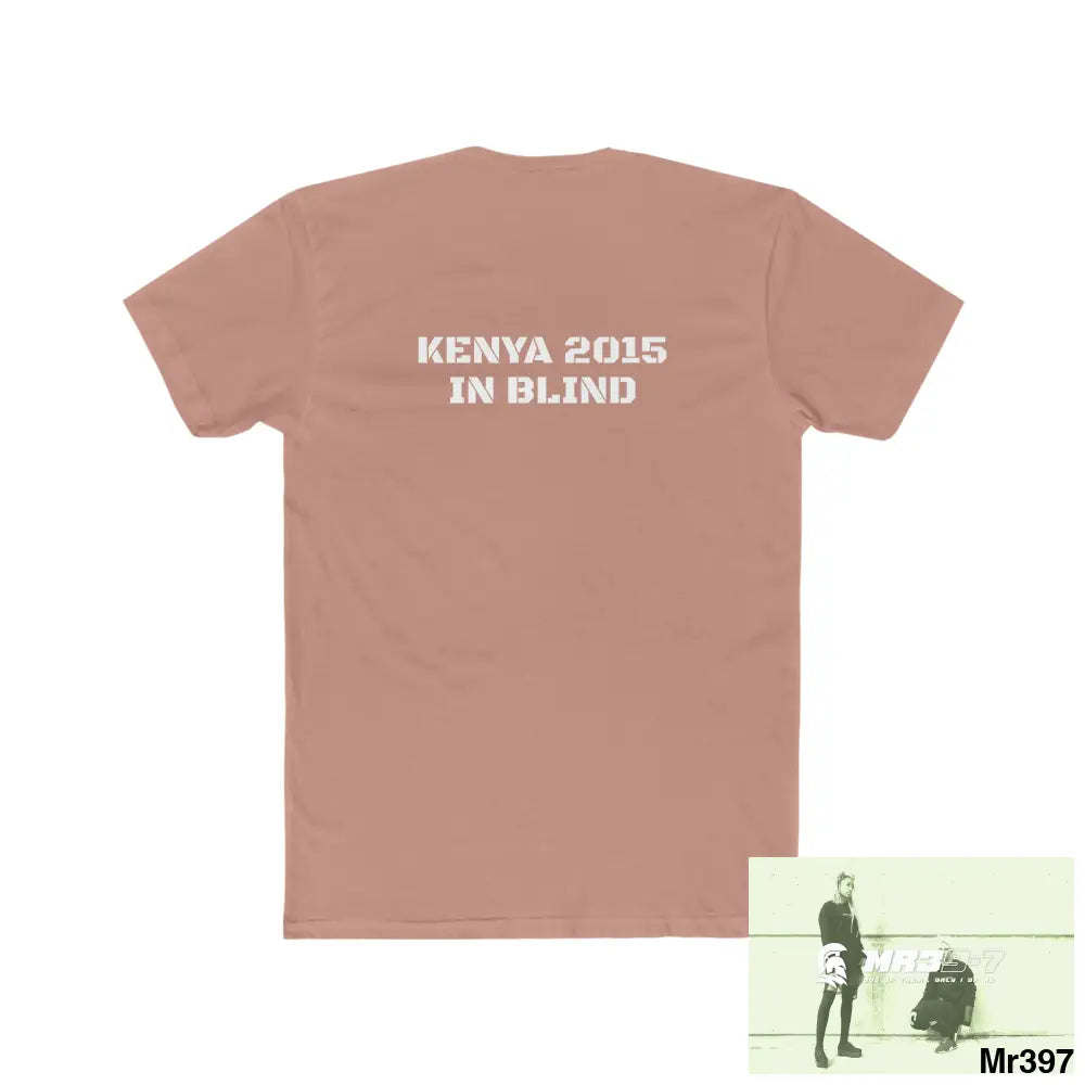 A1-Sparta Kenya 2015 Men’s Cotton Crew Tee T-Shirt