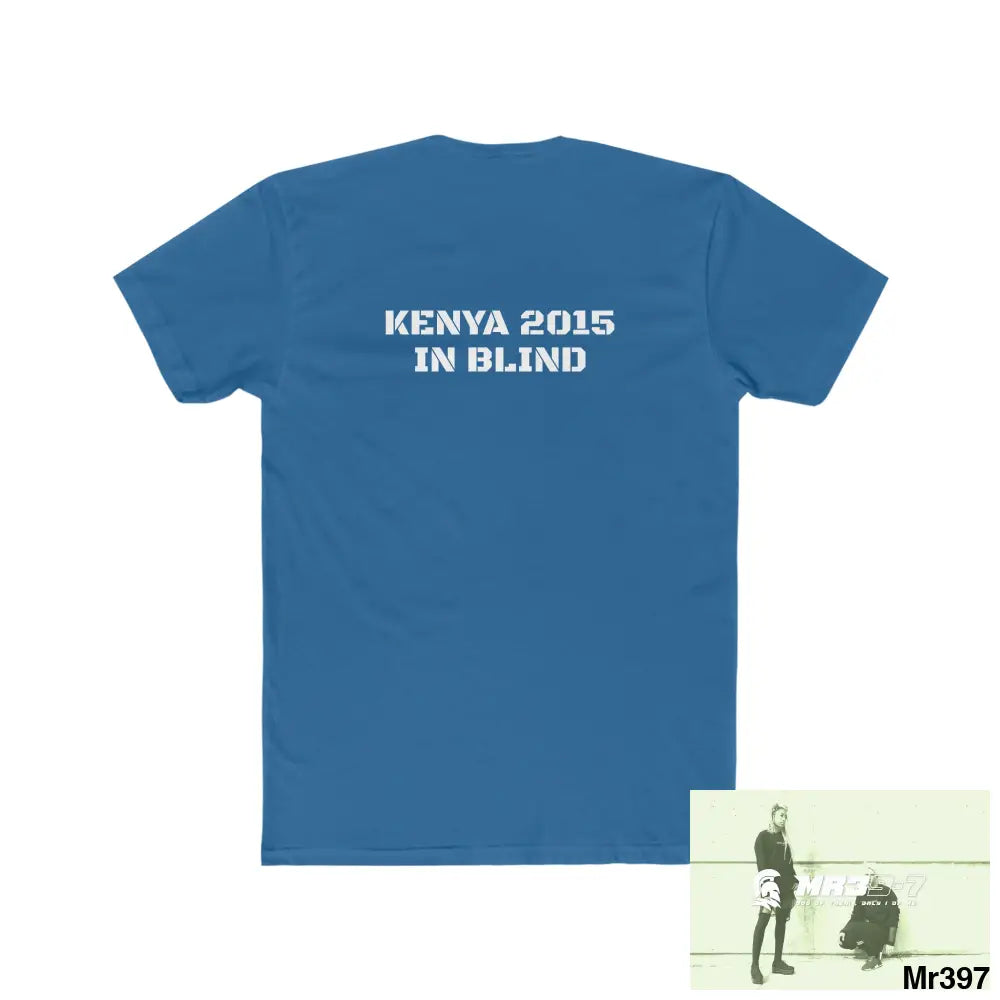 A1-Sparta Kenya 2015 Men’s Cotton Crew Tee T-Shirt