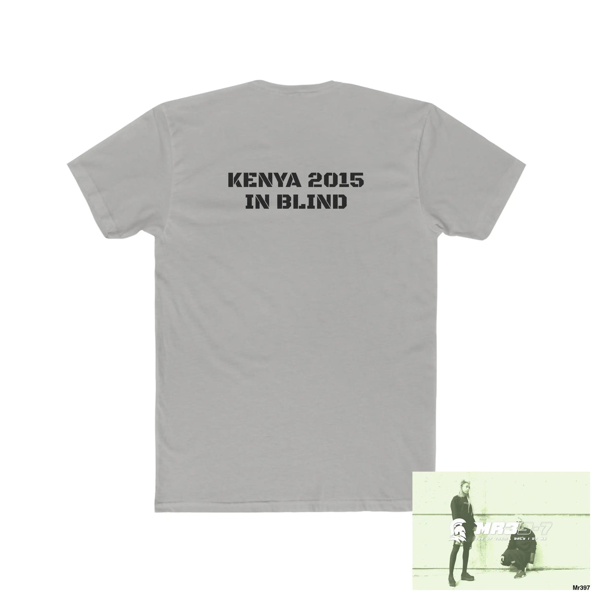 A1-Sparta Kenya 2015 Men’s Cotton Crew Tee T-Shirt