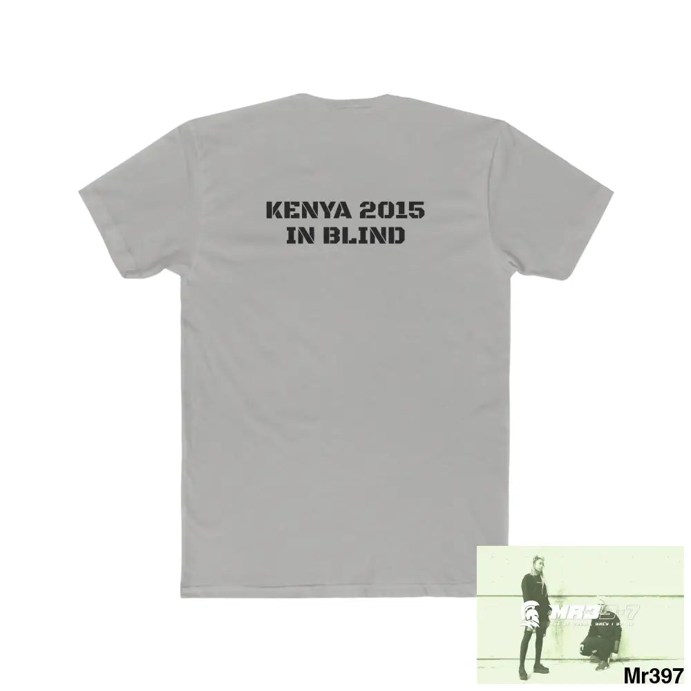 A1-Sparta Kenya 2015 Men’s Cotton Crew Tee T-Shirt