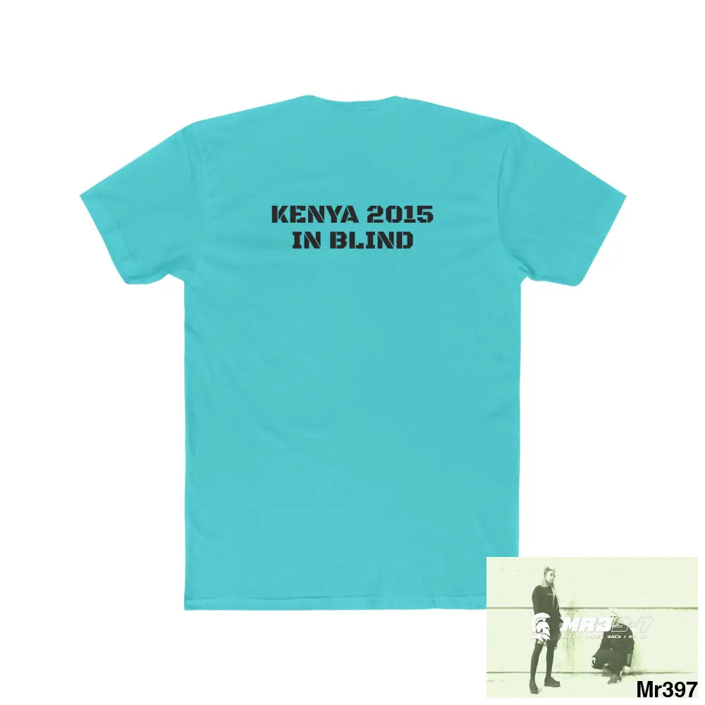 A1-Sparta Kenya 2015 Men’s Cotton Crew Tee T-Shirt