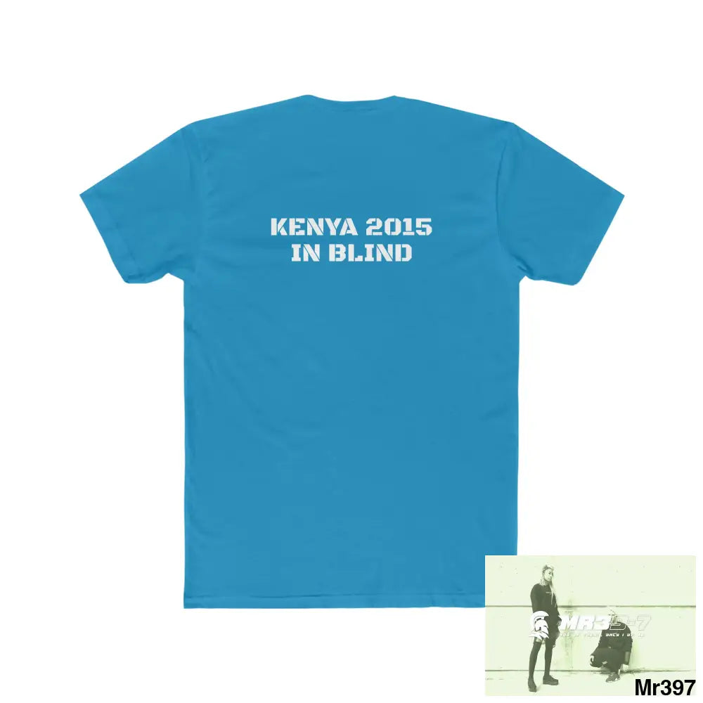 A1-Sparta Kenya 2015 Men’s Cotton Crew Tee T-Shirt
