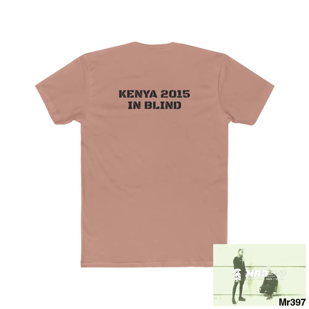 A1-Sparta Kenya 2015 Men’s Cotton Crew Tee T-Shirt