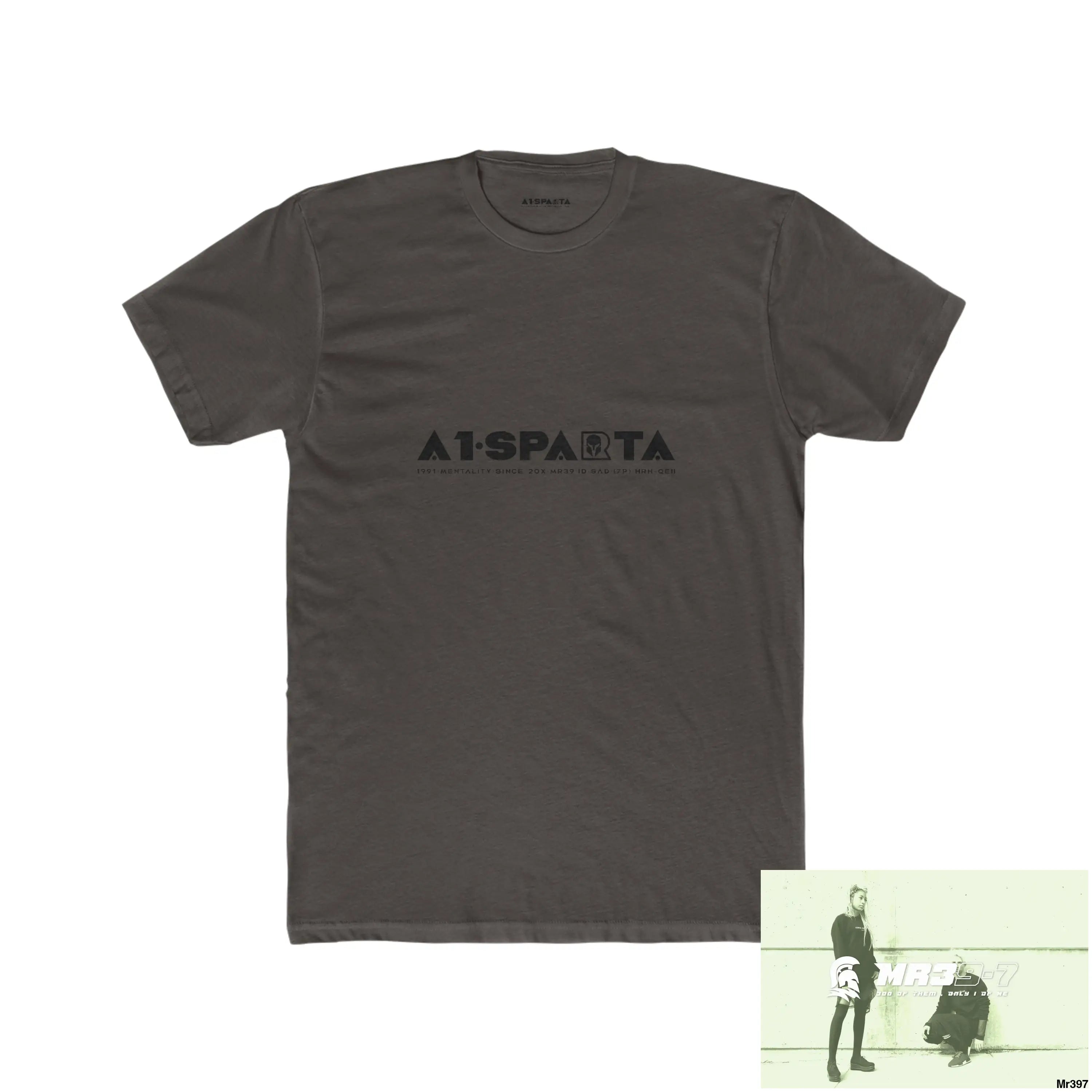 A1-Sparta Kenya 2015 Mombasa Airport Top Thai Organised Crime Men’s Cotton Crew Tee Solid Dark Chocolate / S T-Shirt