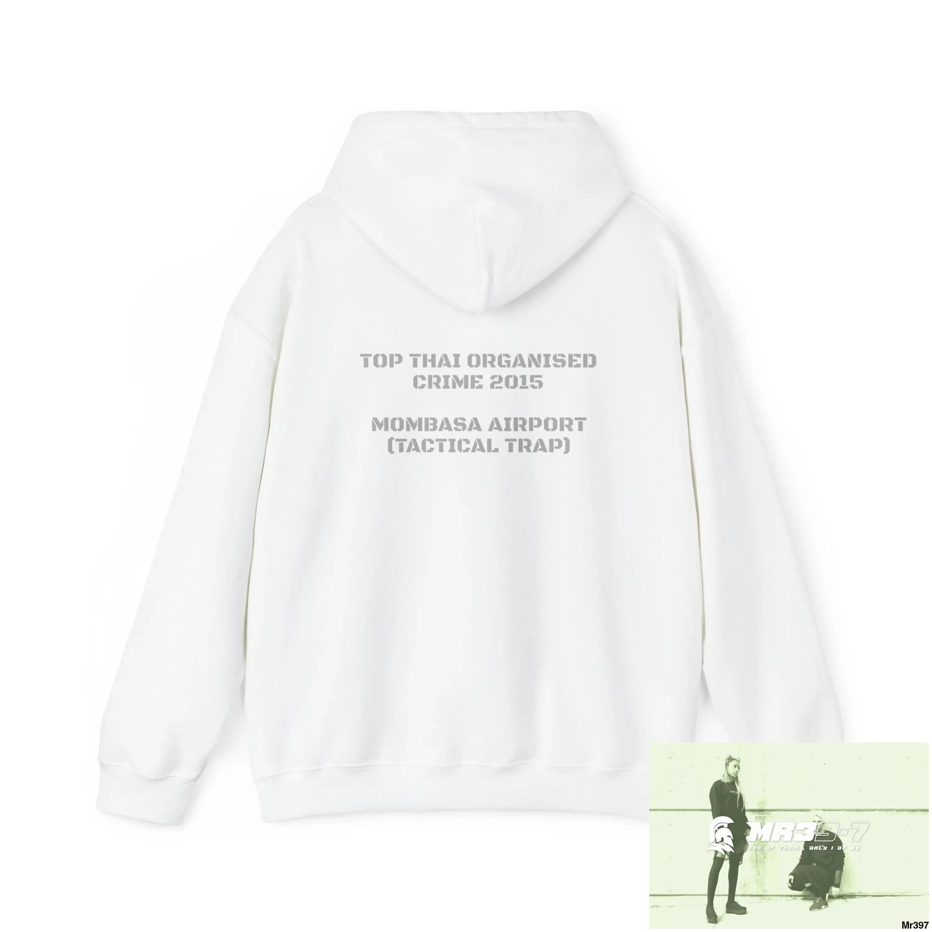 A1•Sparta Kenya 2015 Mombasa Airport Top Thai Tactical Trap Unisex Heavy Blend™ Hooded Sweatshirt Hoodie
