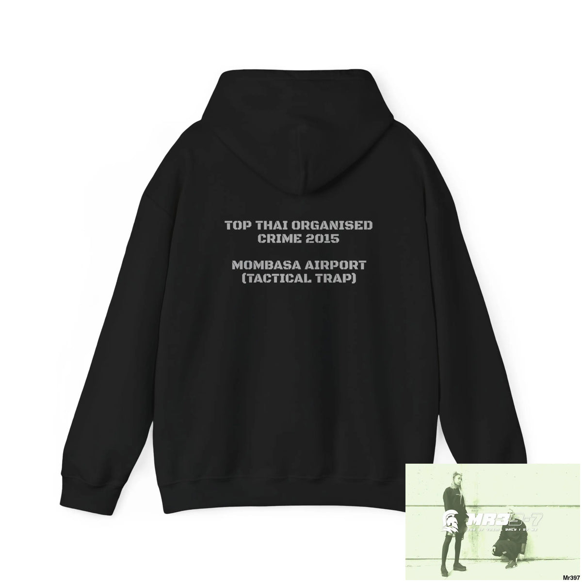 A1•Sparta Kenya 2015 Mombasa Airport Top Thai Tactical Trap Unisex Heavy Blend™ Hooded Sweatshirt Hoodie