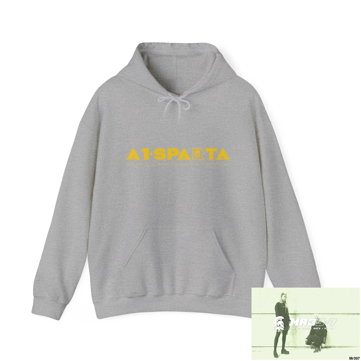 A1•Sparta Kenya 2015 Mombasa Airport Top Thai Tactical Trap Unisex Heavy Blend™ Hooded Sweatshirt Sport Grey / M Hoodie
