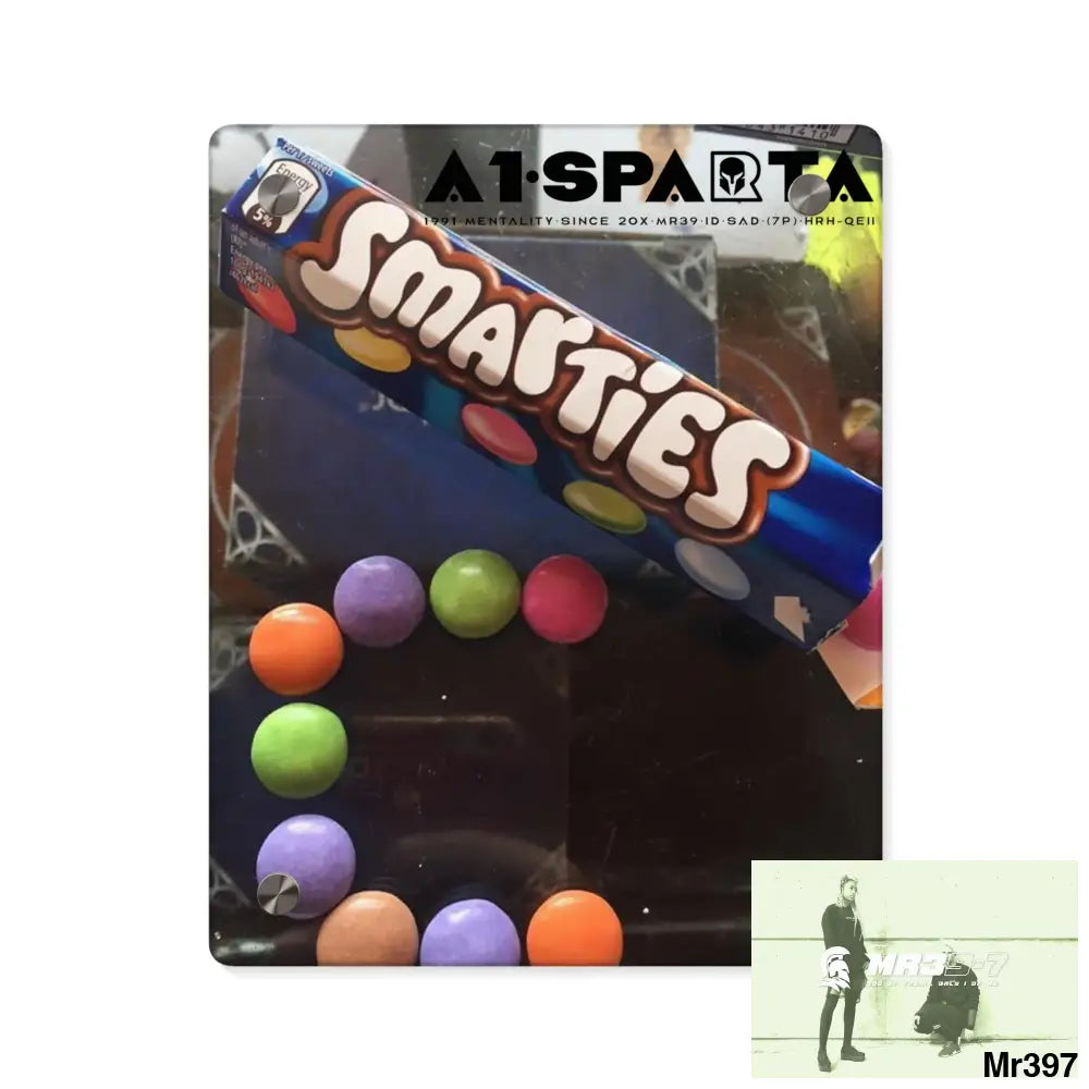 A1-Sparta Kenya into Barmouth 2015 off train 2015.C3D Smarties Acrylic Wall Art Panel 8″ x 10″ (Vertical) / 0.25’’ Home