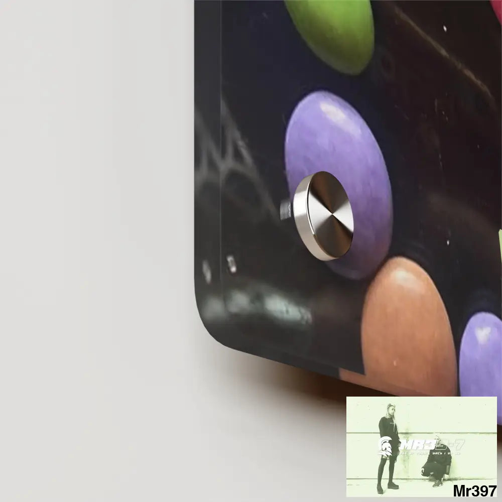 A1-Sparta Kenya into Barmouth 2015 off train 2015.C3D Smarties Acrylic Wall Art Panel Home Decor