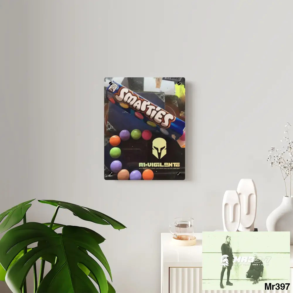 A1-Sparta Kenya into Barmouth 2015 off train 2015.C3D Smarties Acrylic Wall Art Panel Home Decor