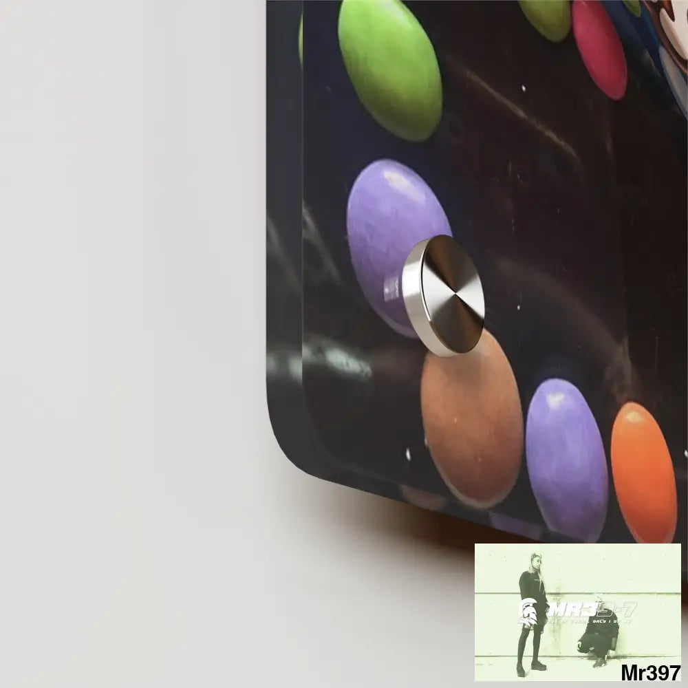 A1-Sparta Kenya into Barmouth 2015 off train 2015.C3D Smarties Acrylic Wall Art Panel Home Decor