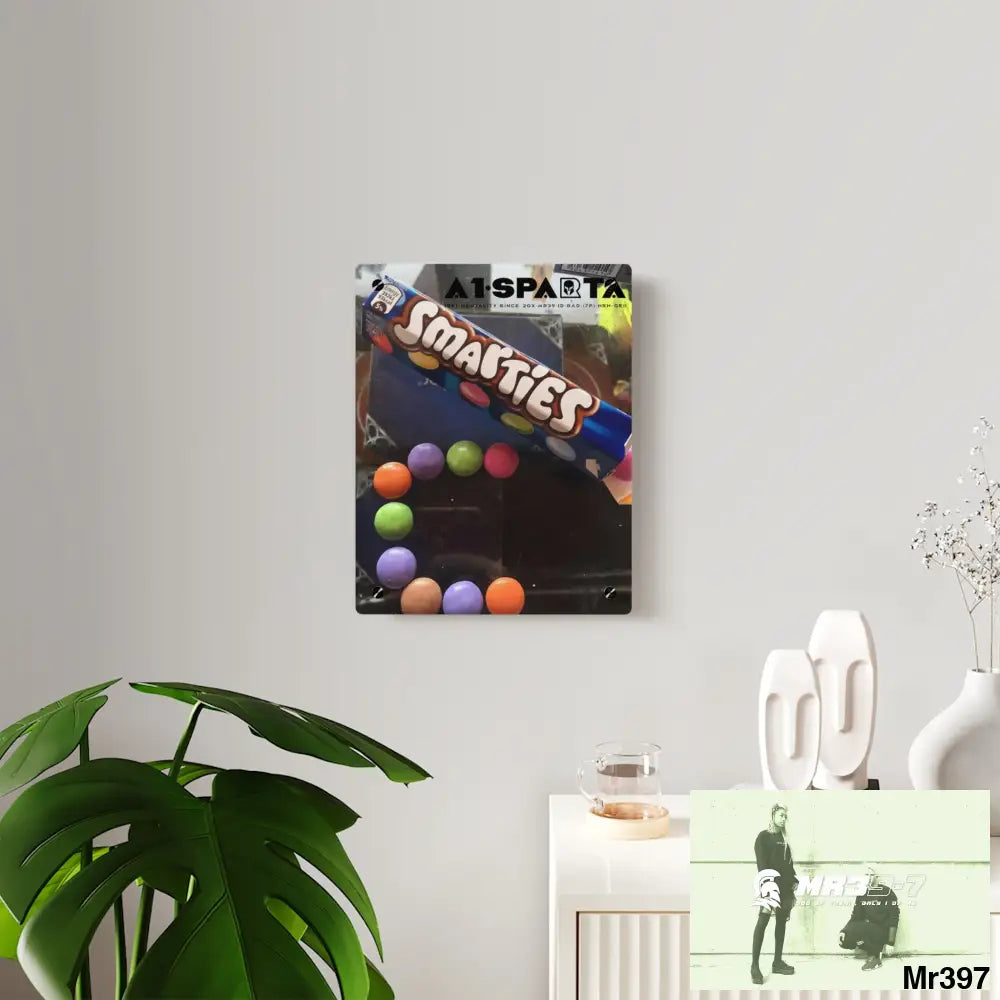 A1-Sparta Kenya into Barmouth 2015 off train 2015.C3D Smarties Acrylic Wall Art Panel Home Decor