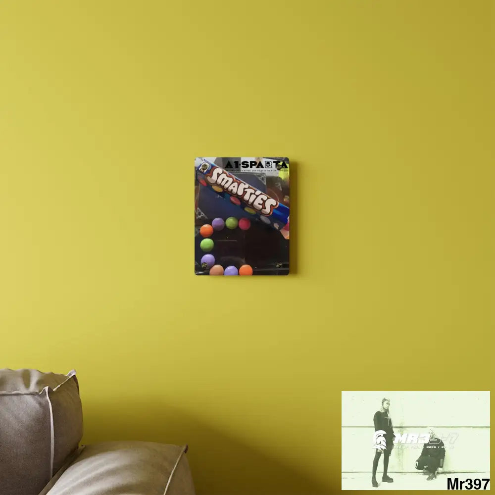 A1-Sparta Kenya into Barmouth 2015 off train 2015.C3D Smarties Acrylic Wall Art Panel Home Decor