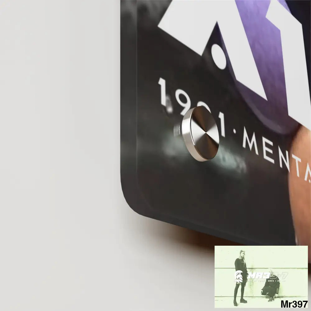 A1-Sparta Kenya into Barmouth Off Train 2015 C3D Smarties Acrylic Wall Art Panels Home Decor