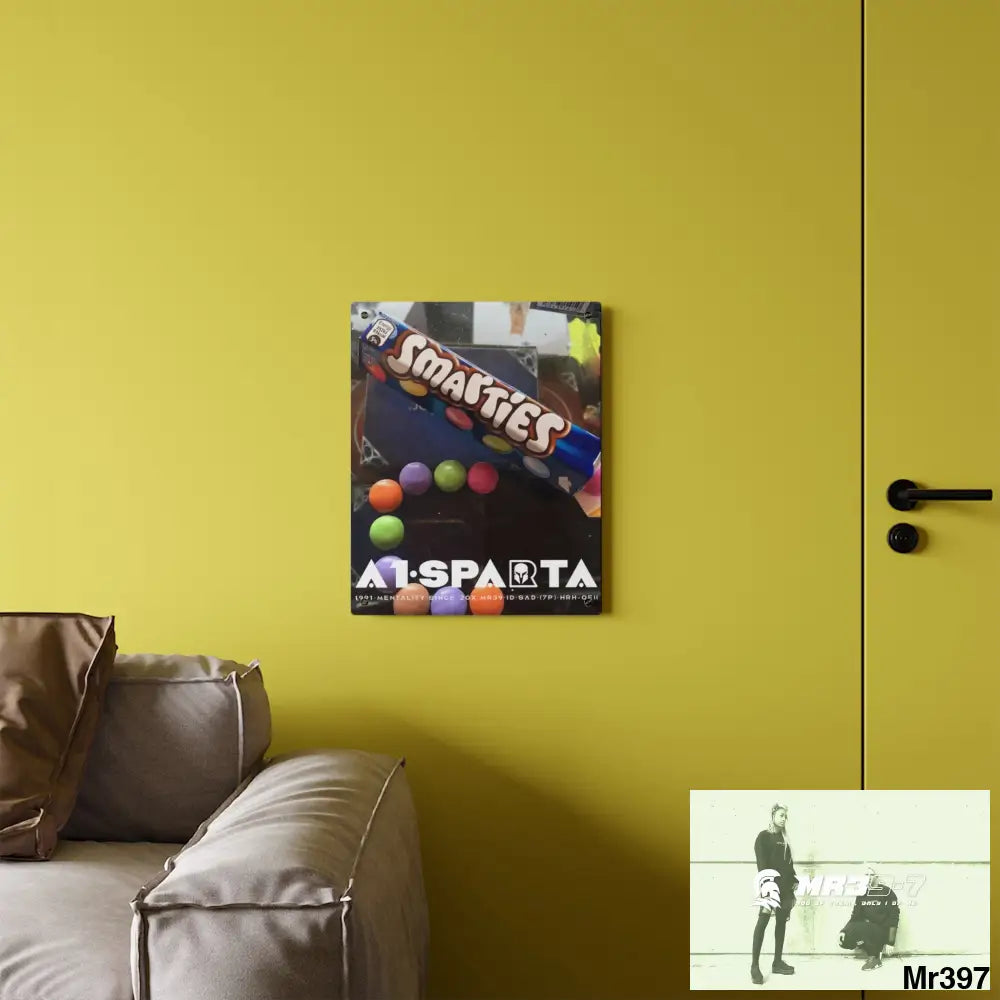 A1-Sparta Kenya into Barmouth Off Train 2015 C3D Smarties Acrylic Wall Art Panels Home Decor