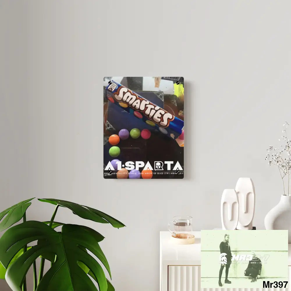 A1-Sparta Kenya into Barmouth Off Train 2015 C3D Smarties Acrylic Wall Art Panels Home Decor