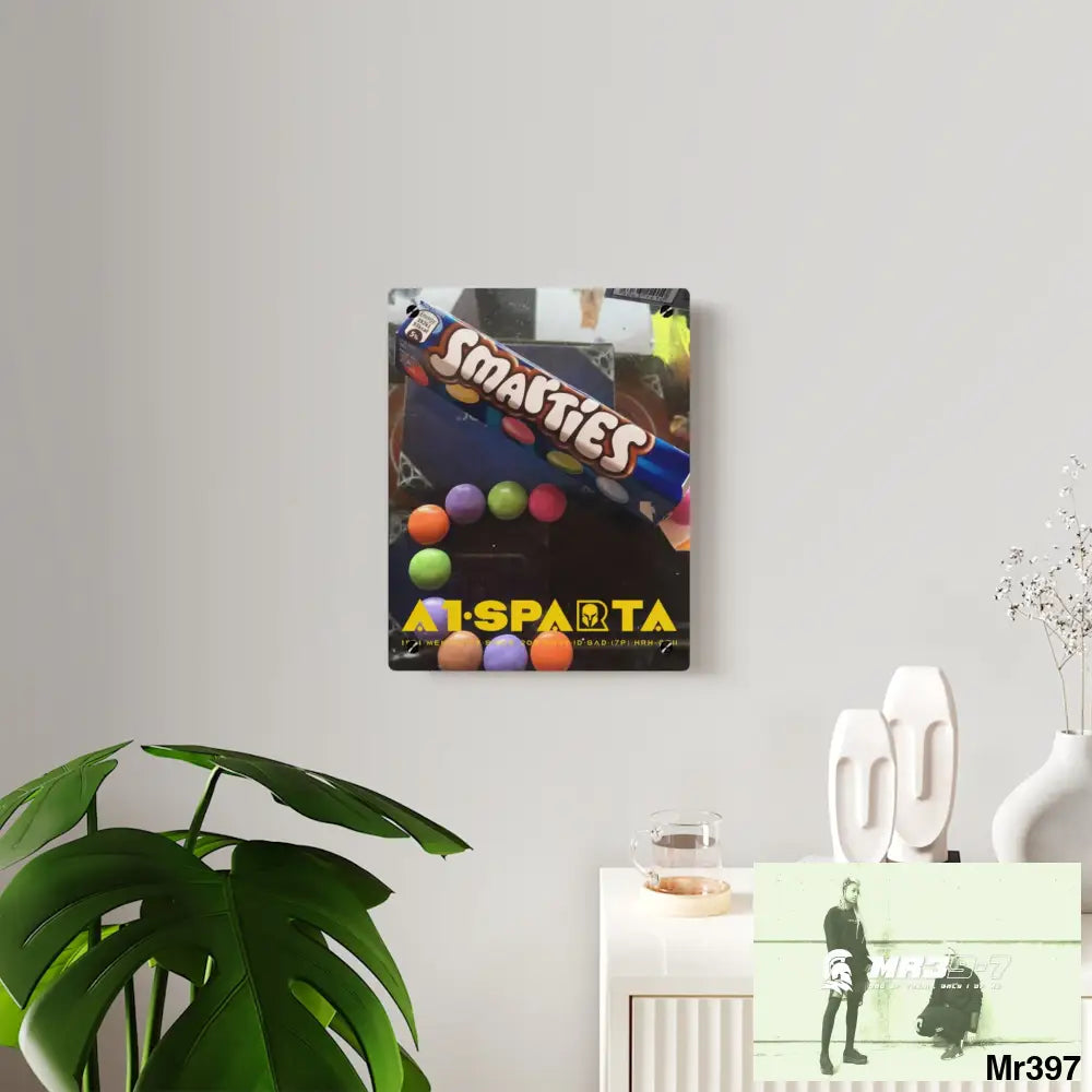 A1-Sparta Kenya into Barmouth Off Train 2015 C3D Smarties Acrylic Wall Art Panels Home Decor