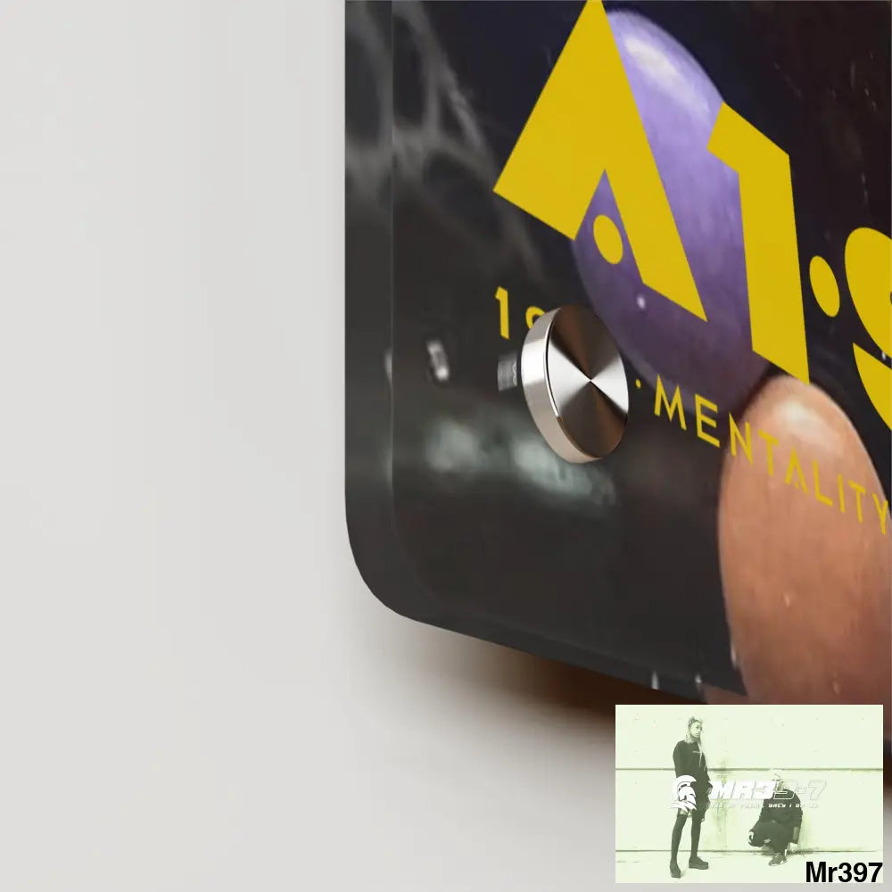 A1-Sparta Kenya into Barmouth Off Train 2015 C3D Smarties Acrylic Wall Art Panels Home Decor