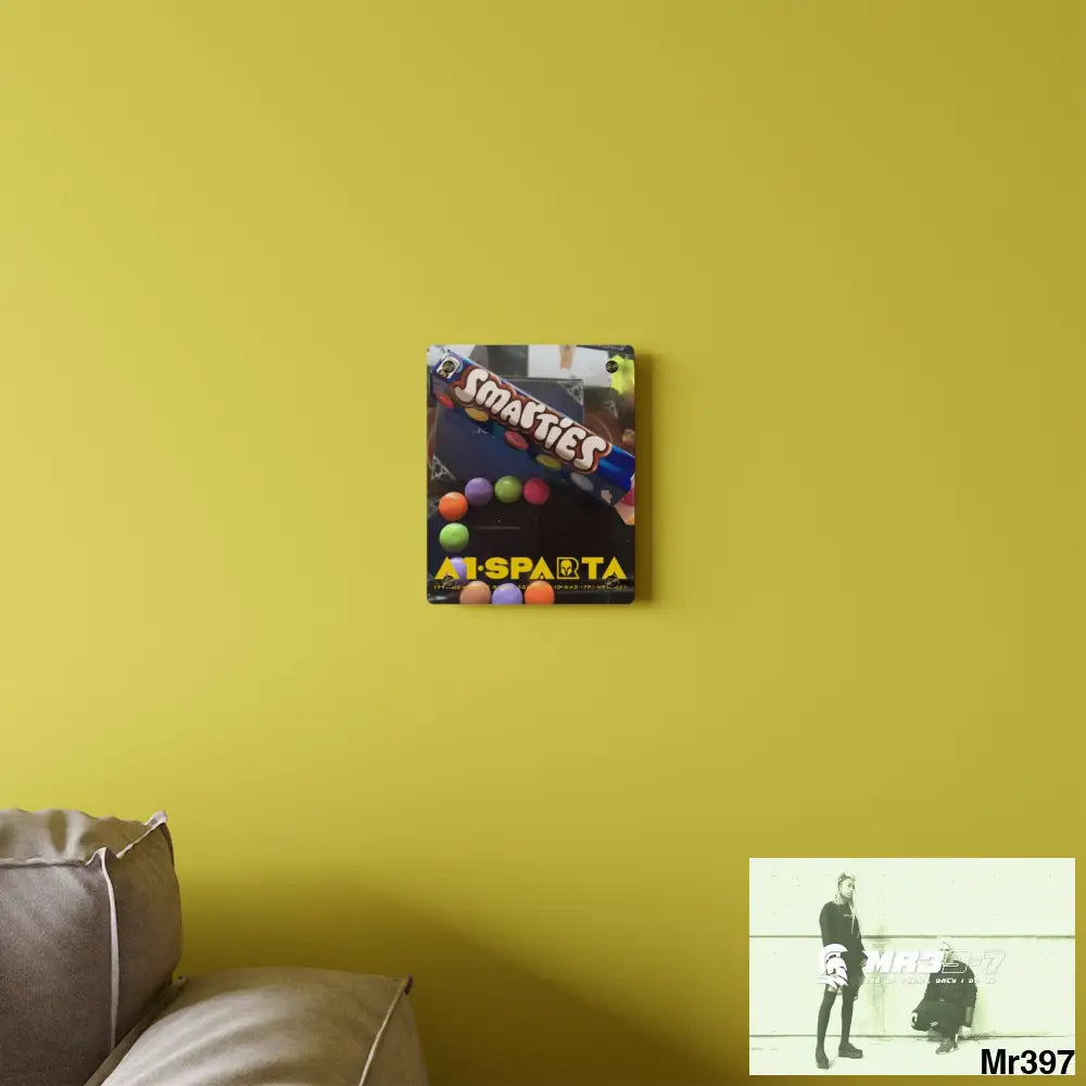 A1-Sparta Kenya into Barmouth Off Train 2015 C3D Smarties Acrylic Wall Art Panels Home Decor