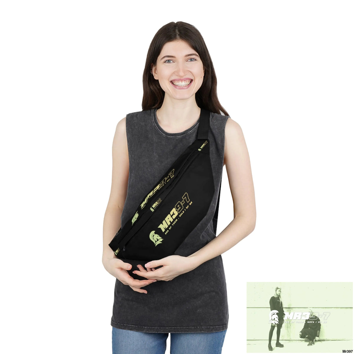 A1- Sparta Large Fanny Pack 8’’ × 9’’ × 4’’ Bags