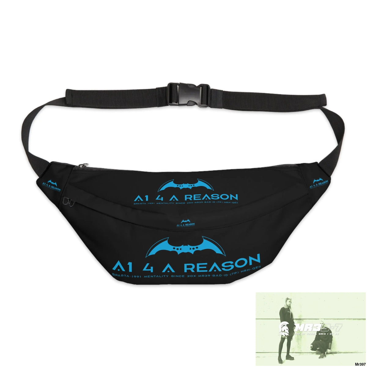 A1- Sparta Large Fanny Pack 8’’ × 9’’ × 4’’ Bags