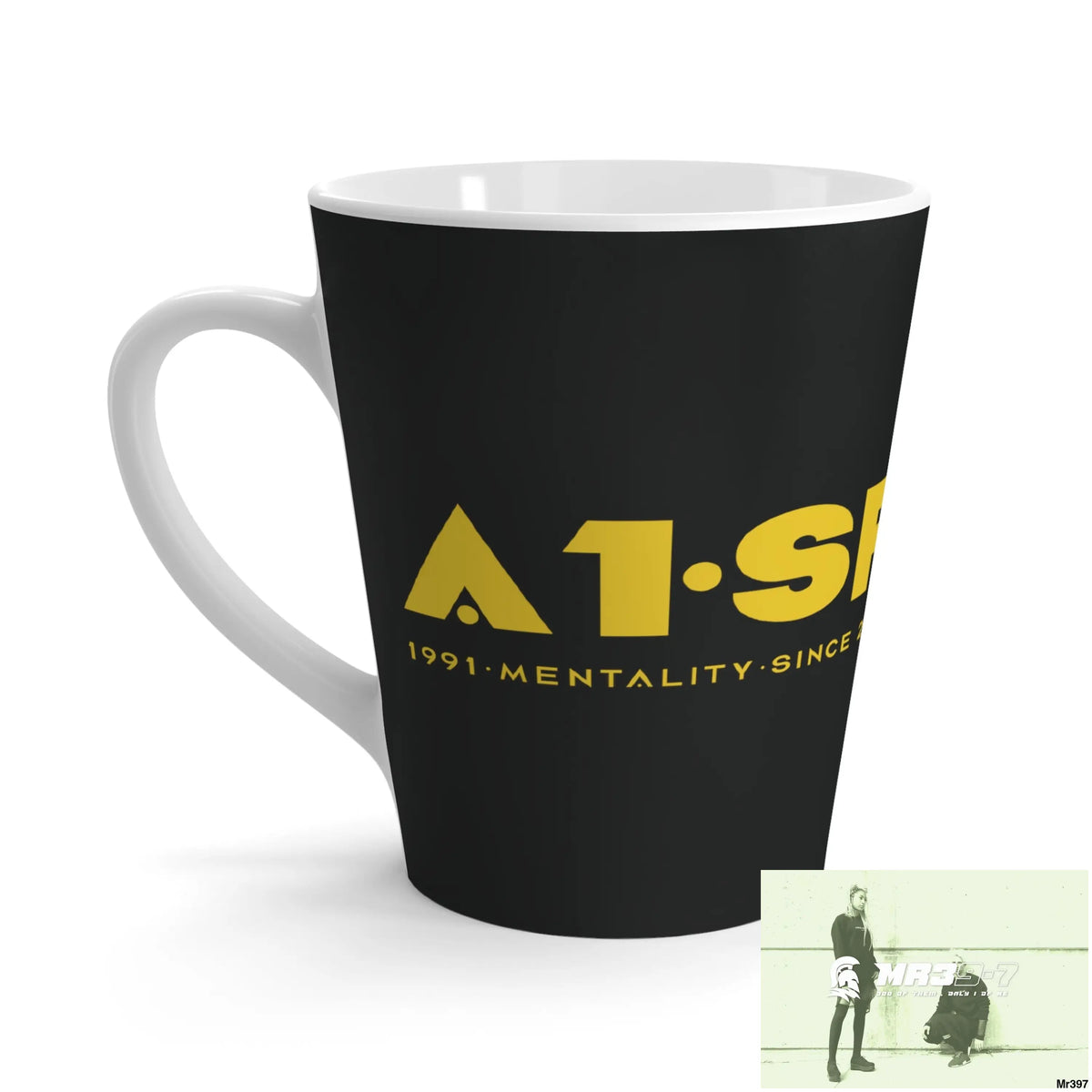 A1-Sparta Latte Mug 12oz Mug