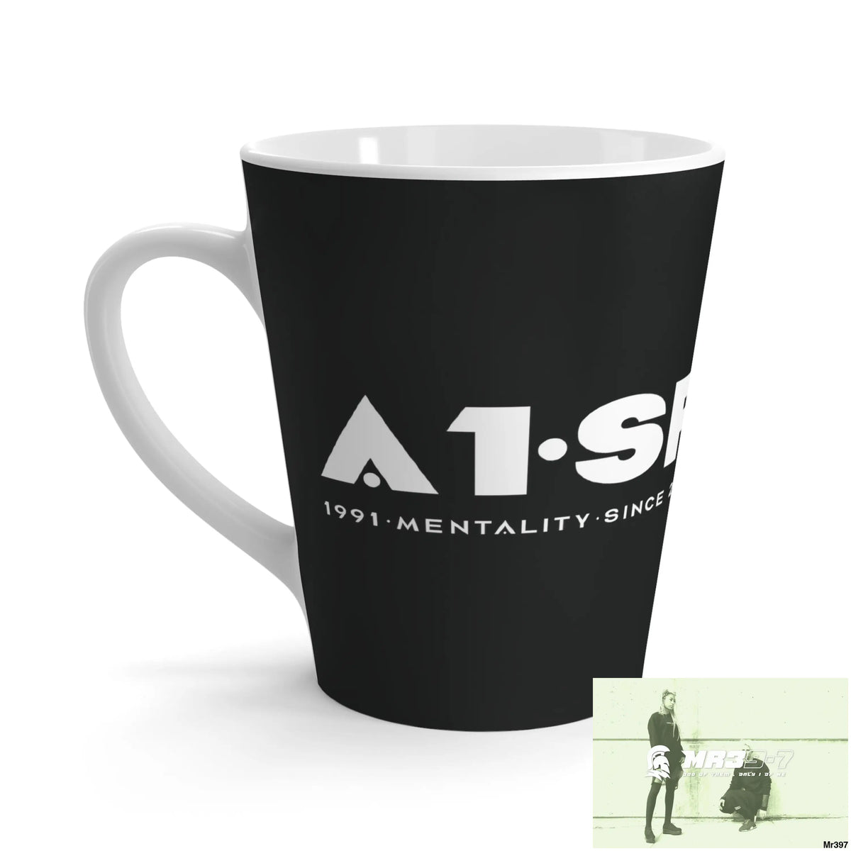 A1-Sparta Latte Mug 12oz Mug