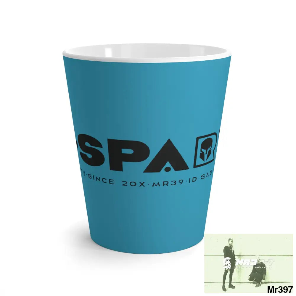 A1-Sparta Latte Mug 12oz Mug