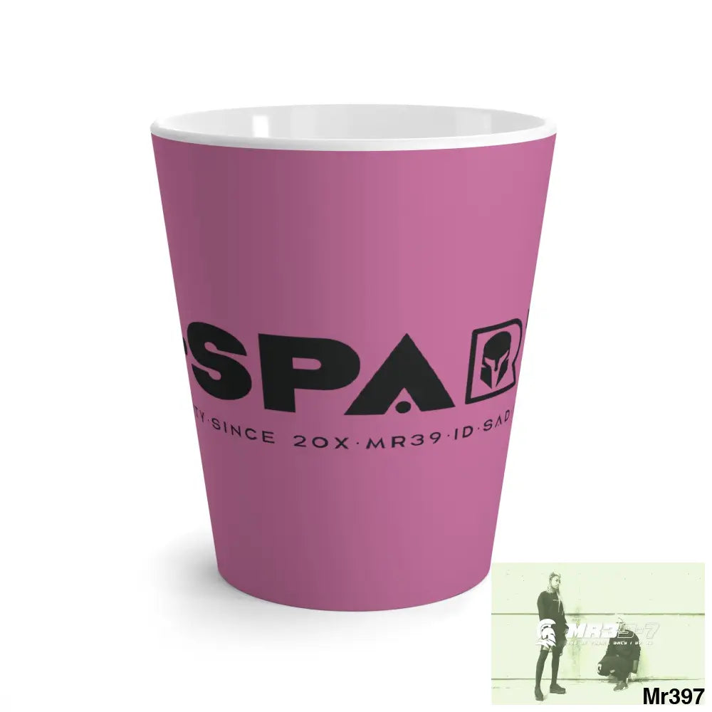A1-Sparta Latte Mug 12oz Mug