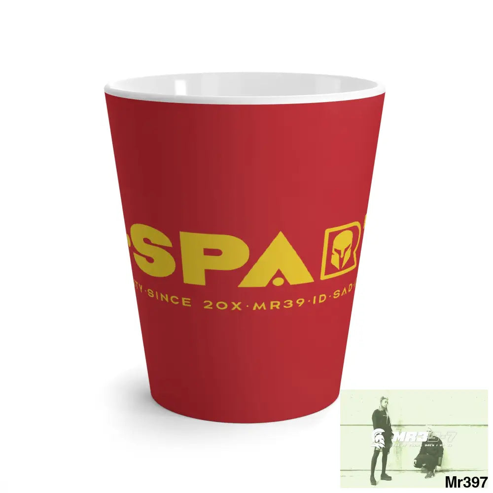 A1-Sparta Latte Mug 12oz Mug