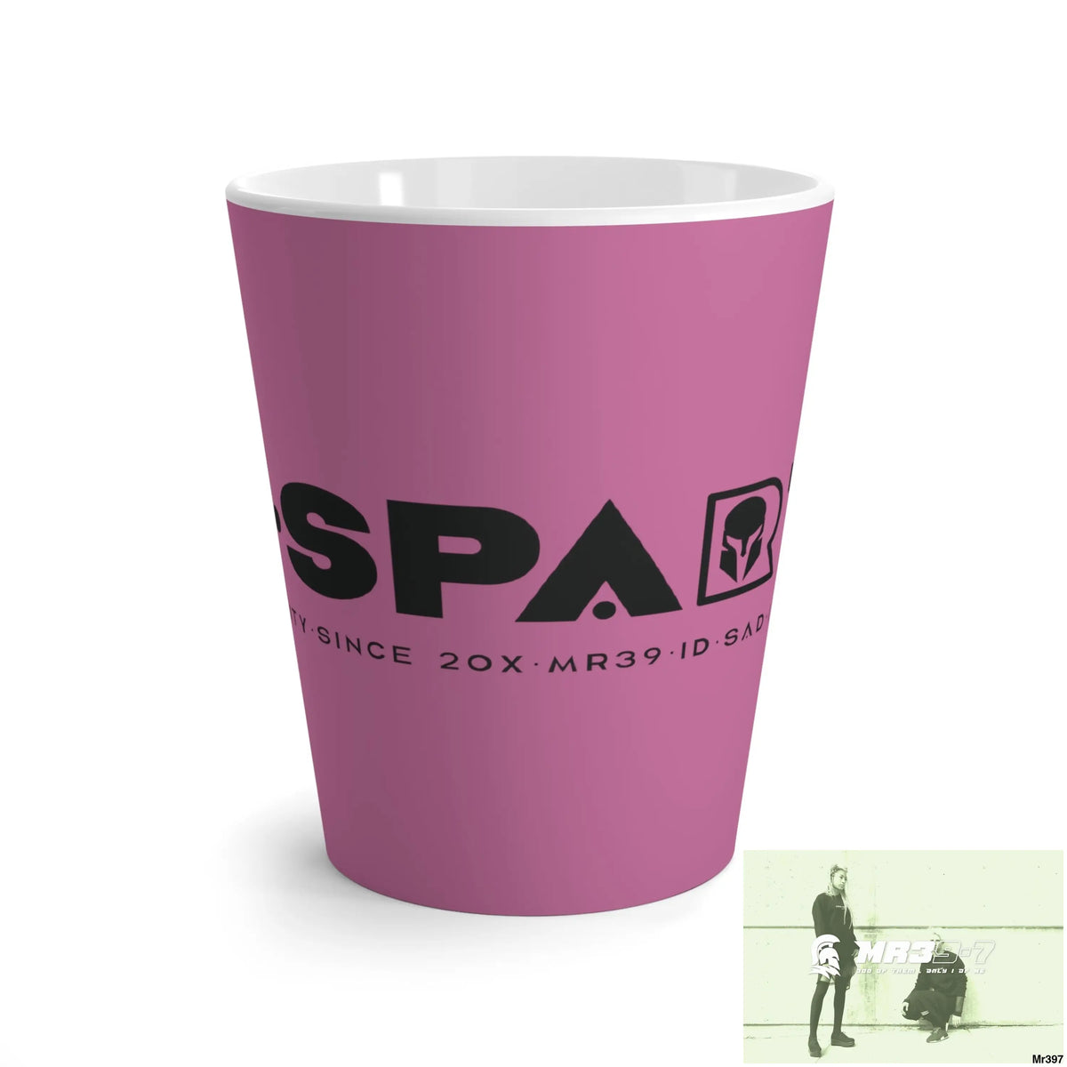 A1-Sparta Latte Mug 12oz Mug