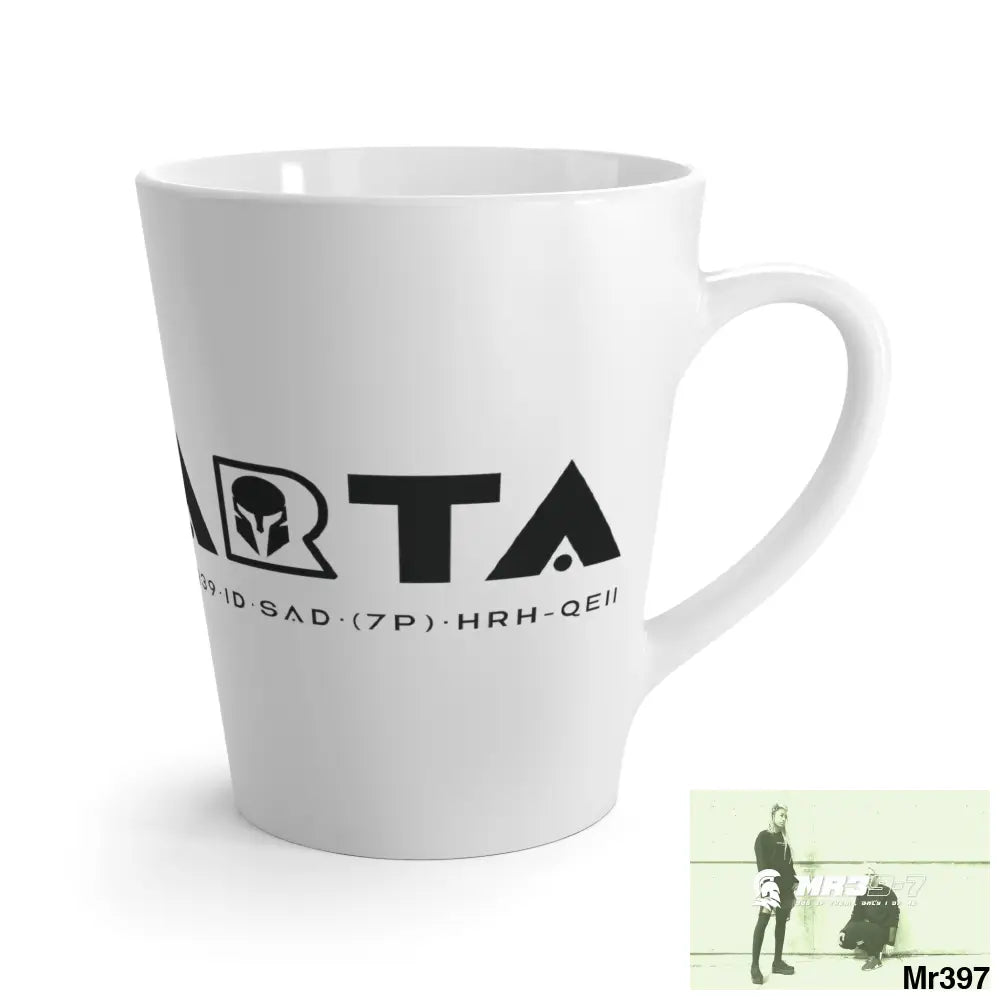 A1-Sparta Latte Mug 12oz Mug