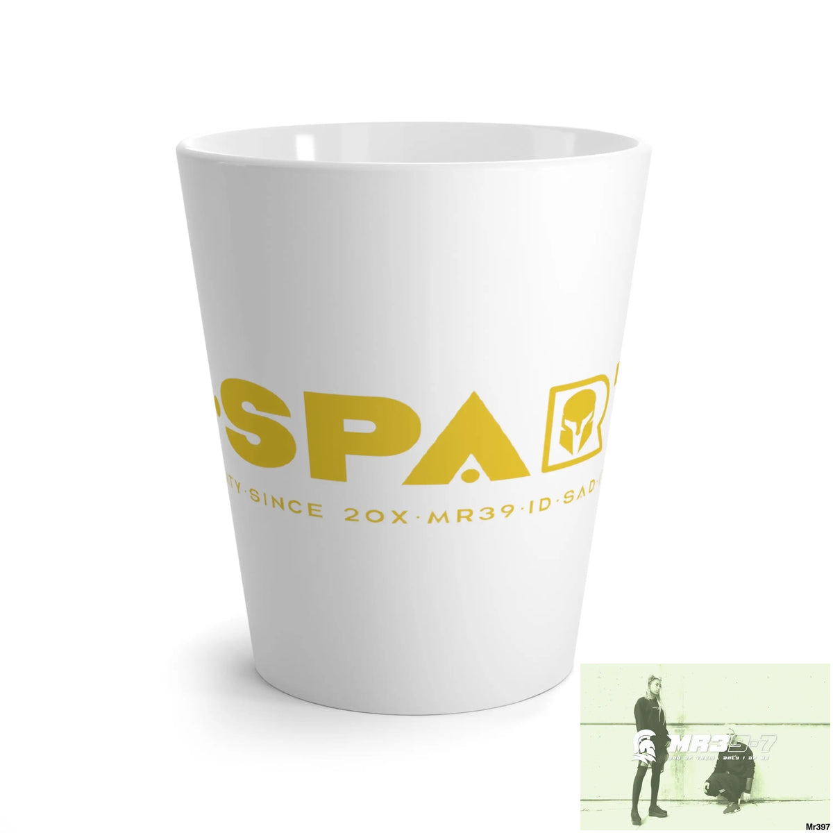 A1-Sparta Latte Mug 12oz Mug