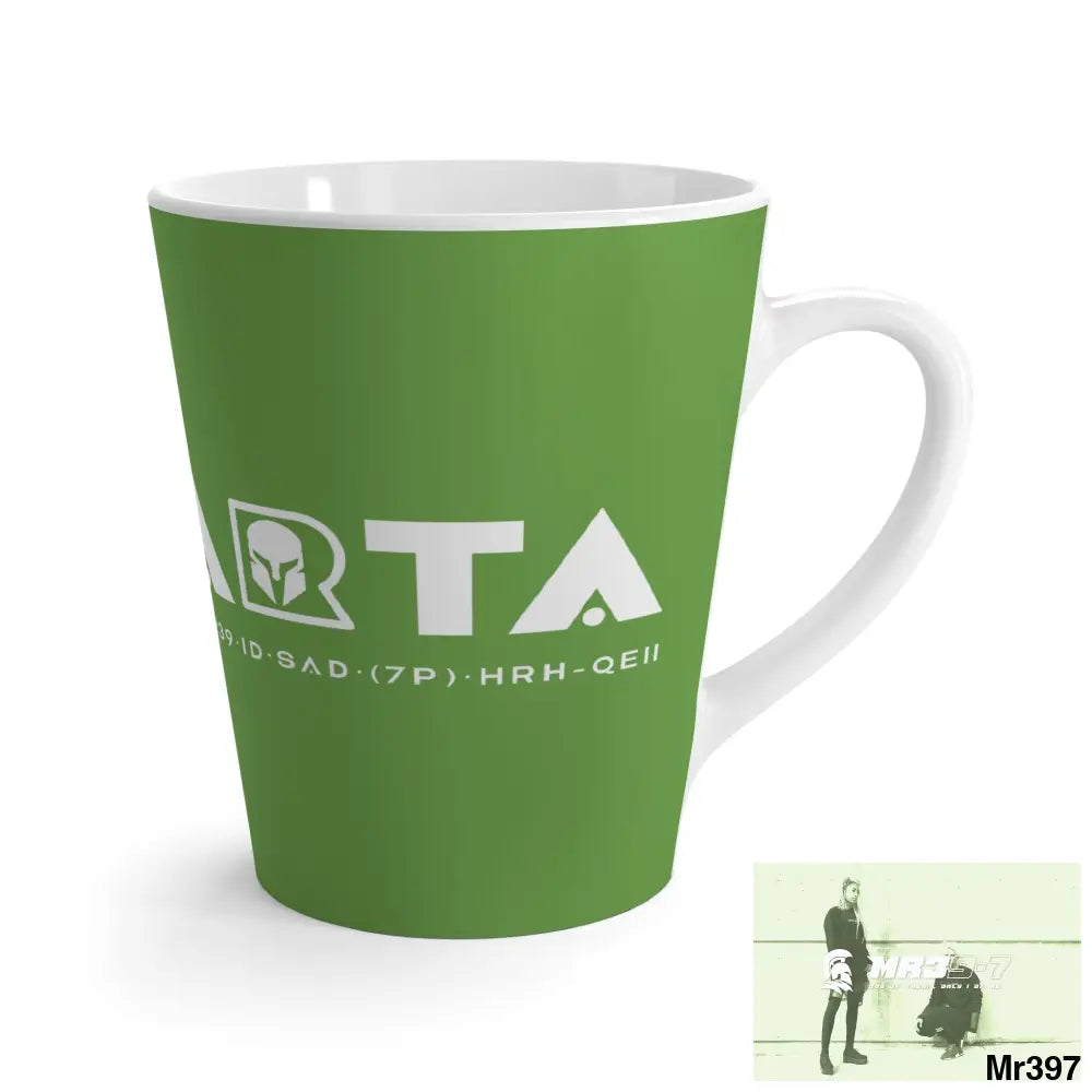 A1-Sparta Latte Mug 12oz Mug