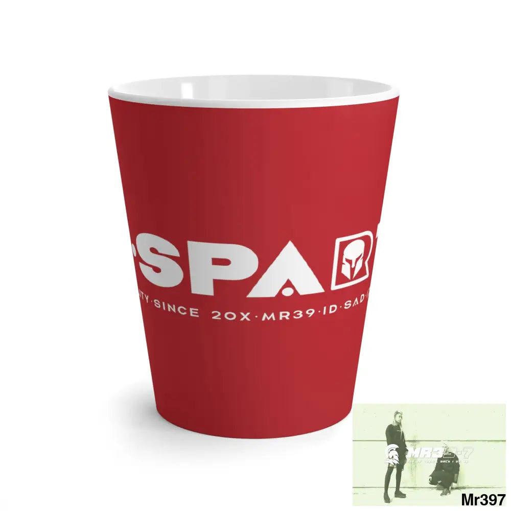 A1-Sparta Latte Mug 12oz Mug