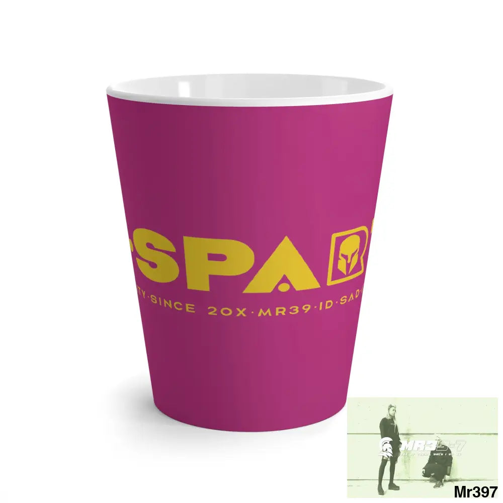 A1-Sparta Latte Mug 12oz Mug