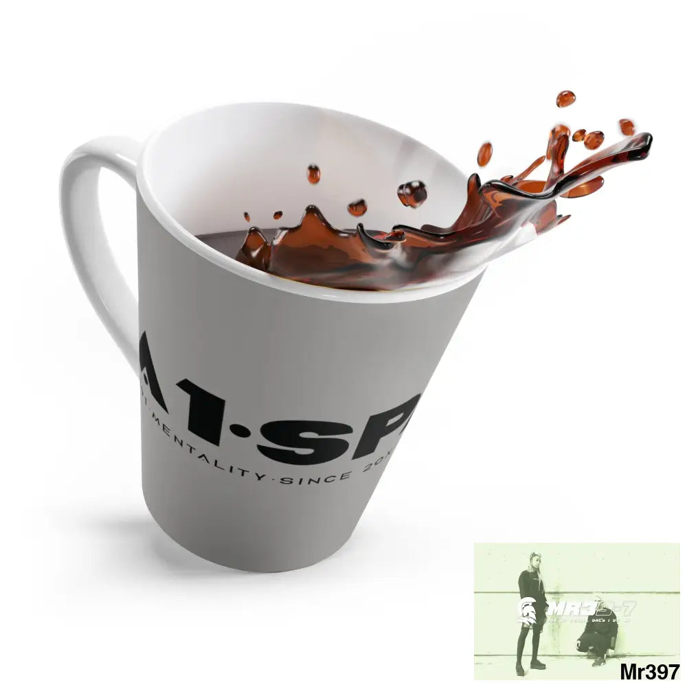 A1-Sparta Latte Mug 12oz Mug