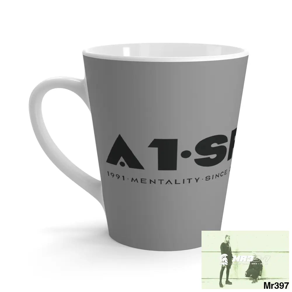 A1-Sparta Latte Mug 12oz Mug