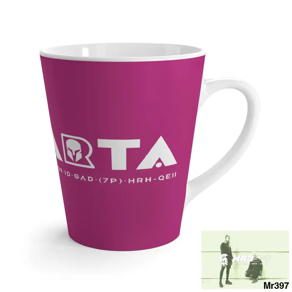 A1-Sparta Latte Mug 12oz Mug
