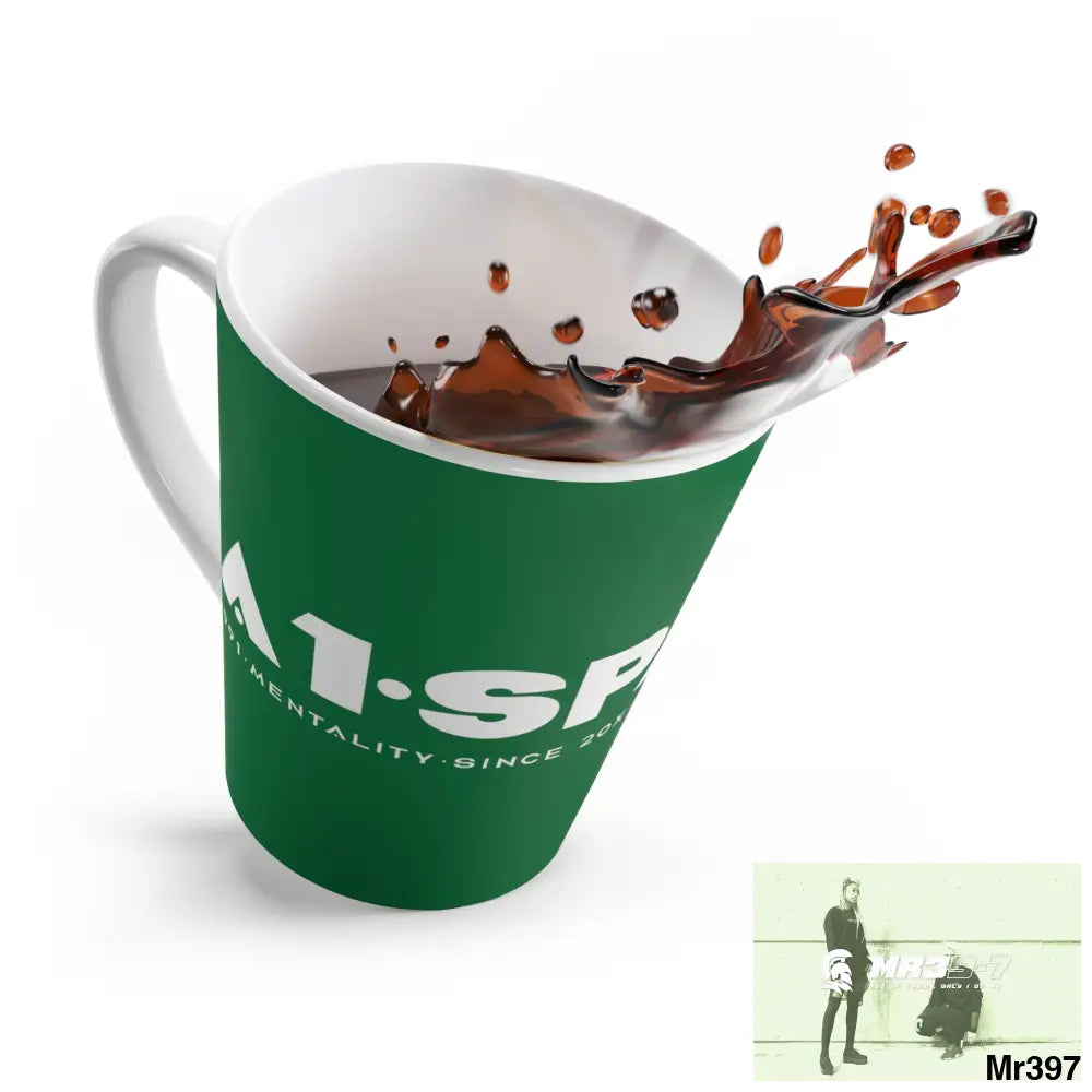 A1-Sparta Latte Mug 12oz Mug