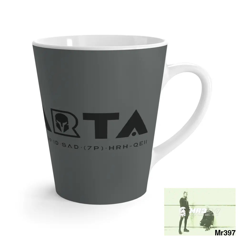 A1-Sparta Latte Mug 12oz Mug