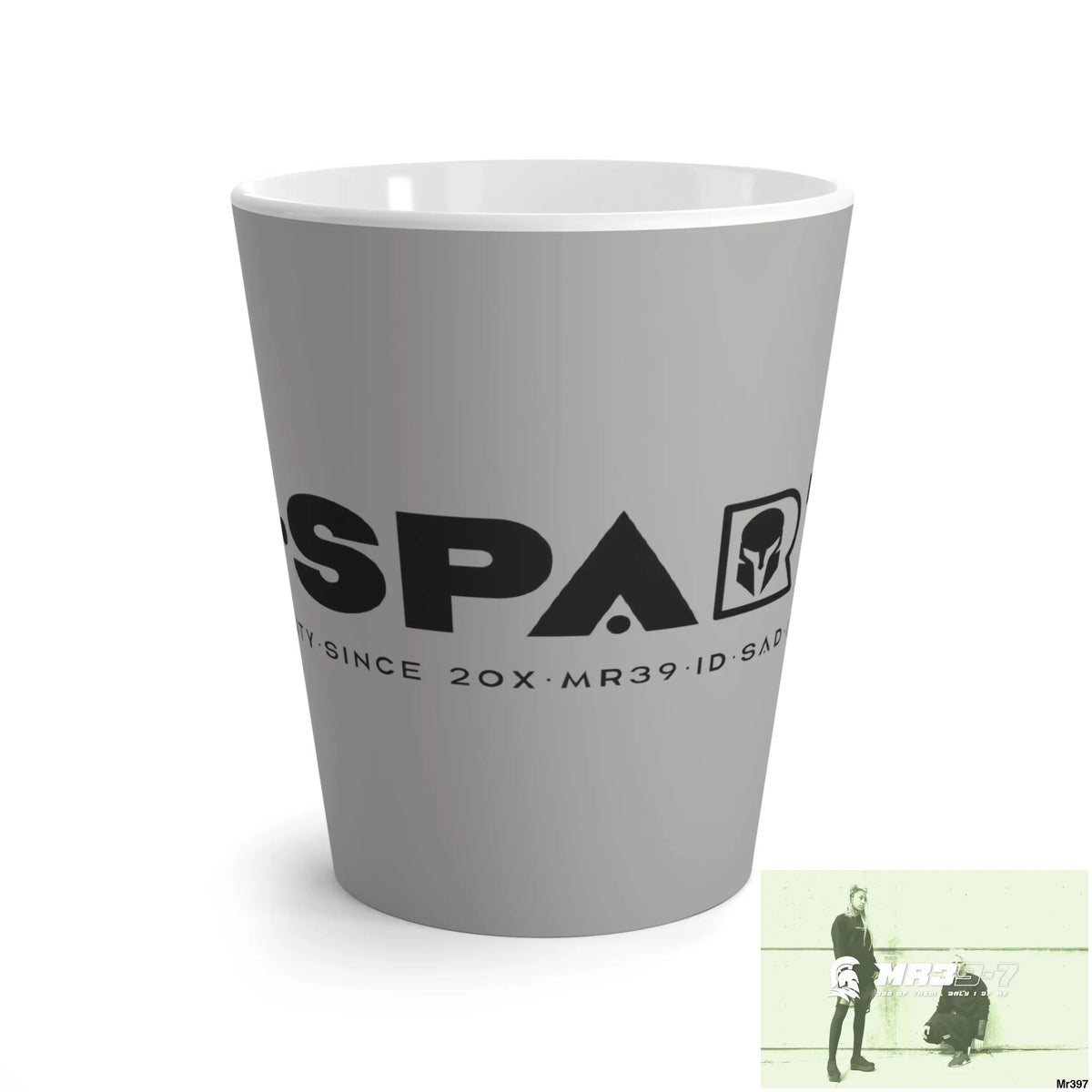 A1-Sparta Latte Mug 12oz Mug