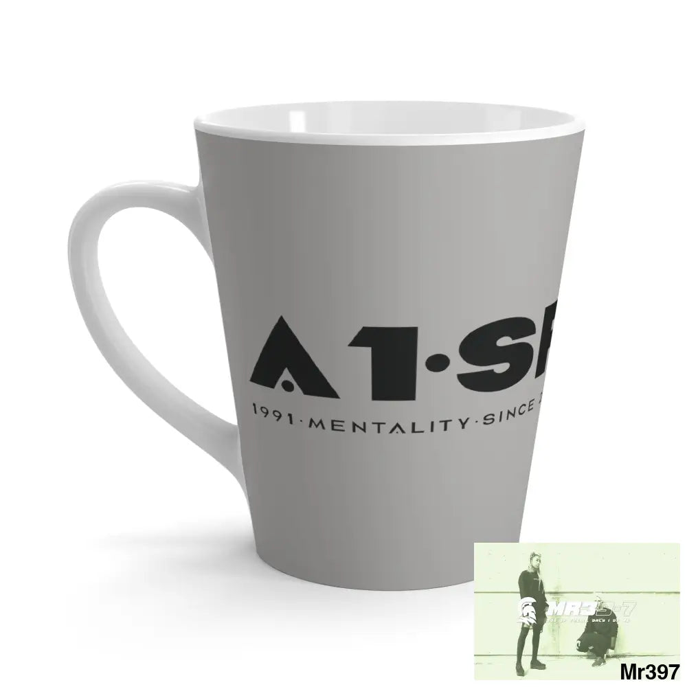 A1-Sparta Latte Mug 12oz Mug