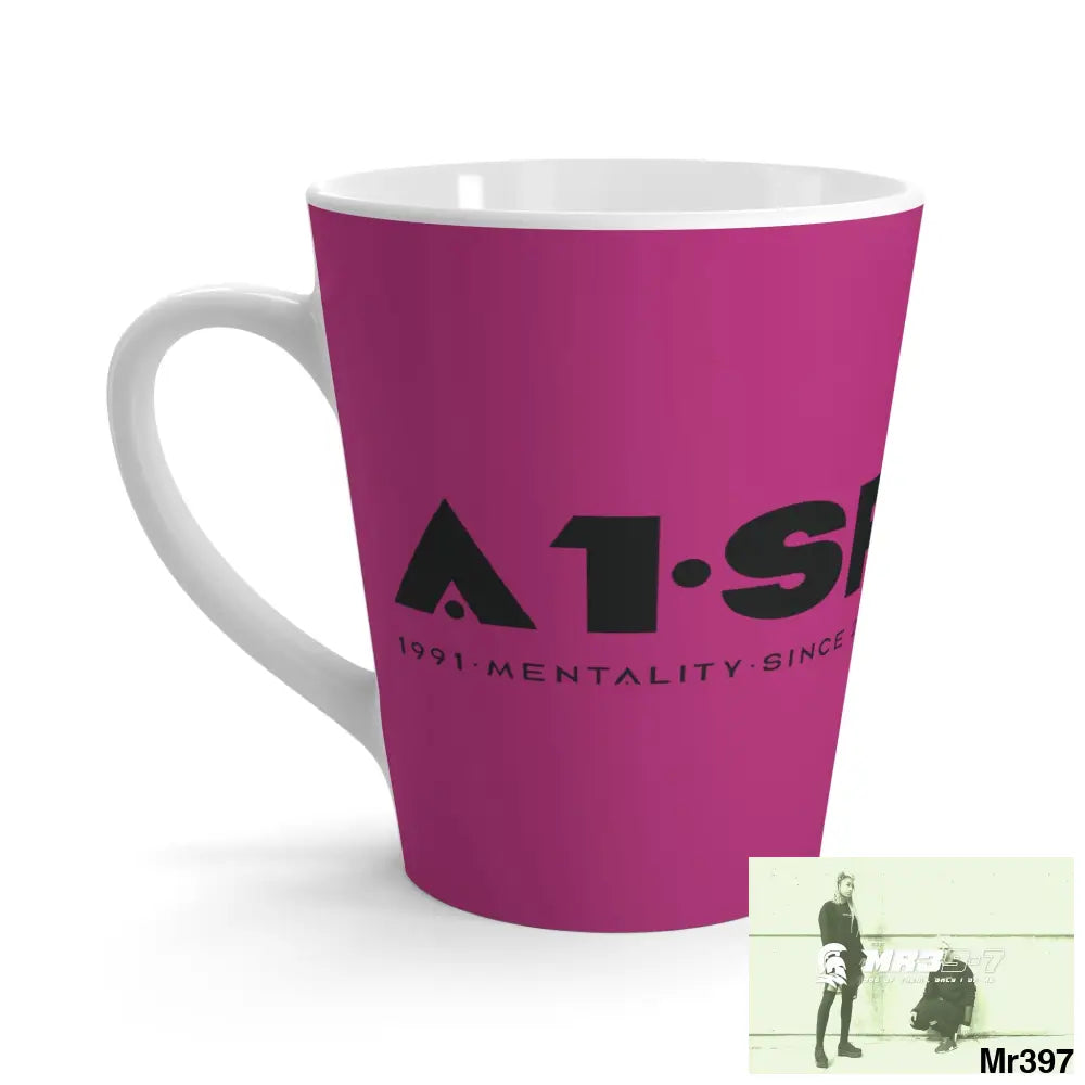 A1-Sparta Latte Mug 12oz Mug