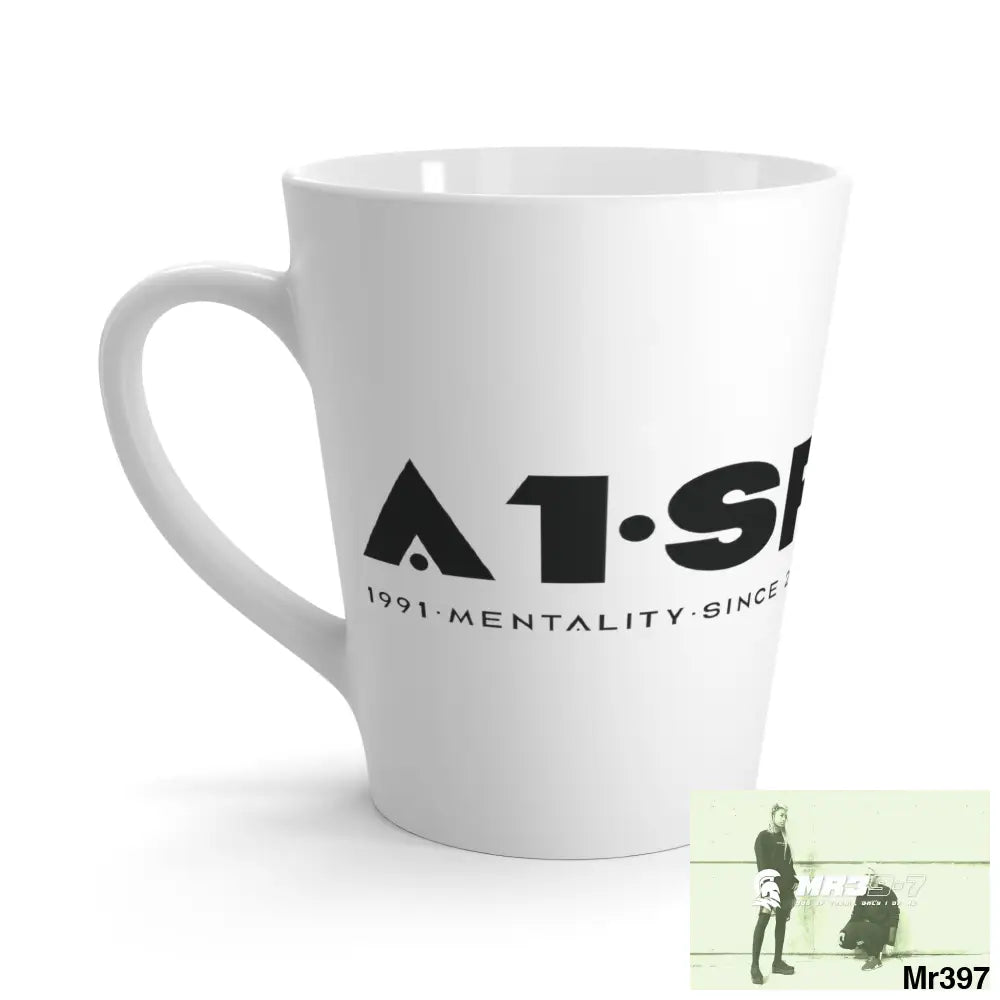 A1-Sparta Latte Mug 12oz Mug