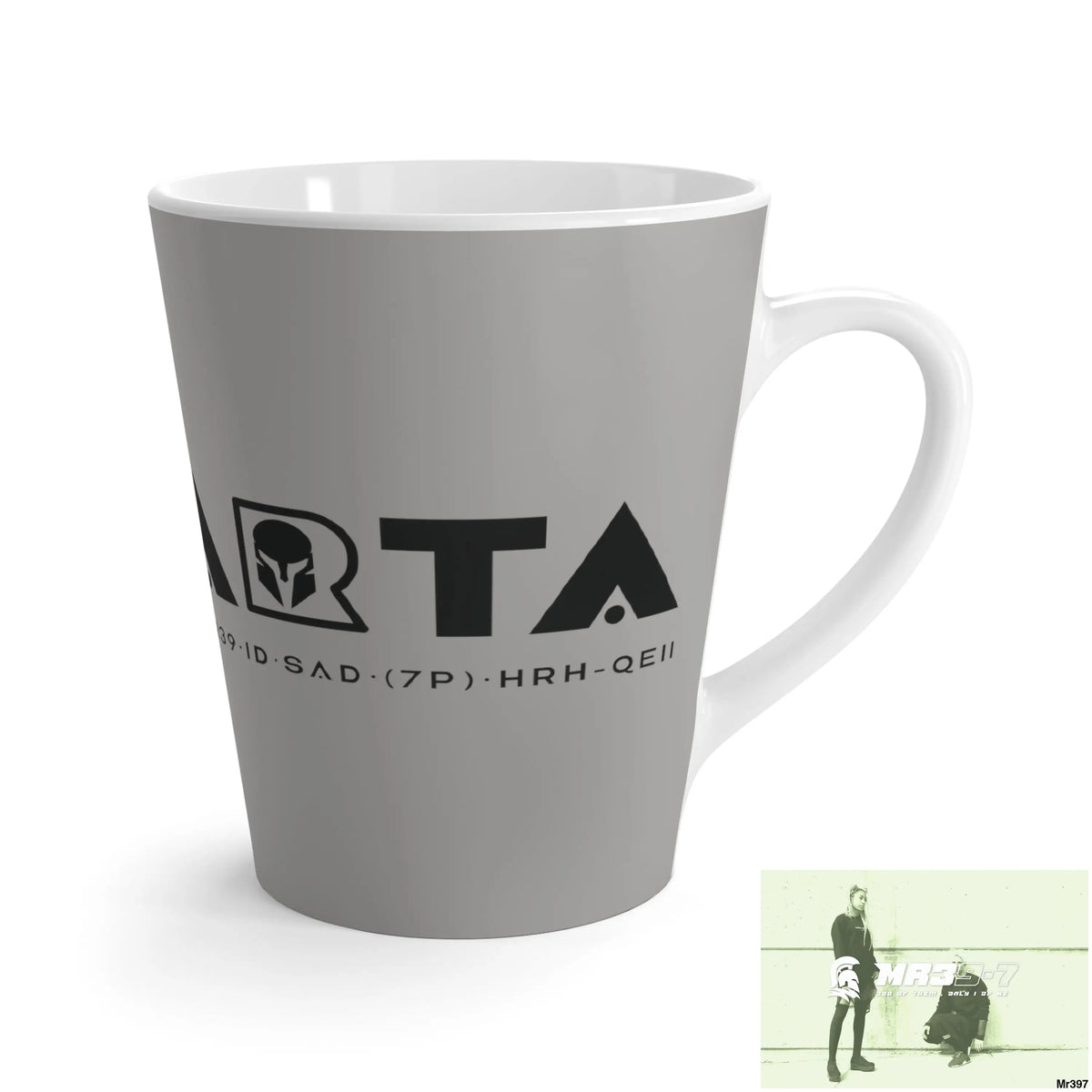 A1-Sparta Latte Mug 12oz Mug
