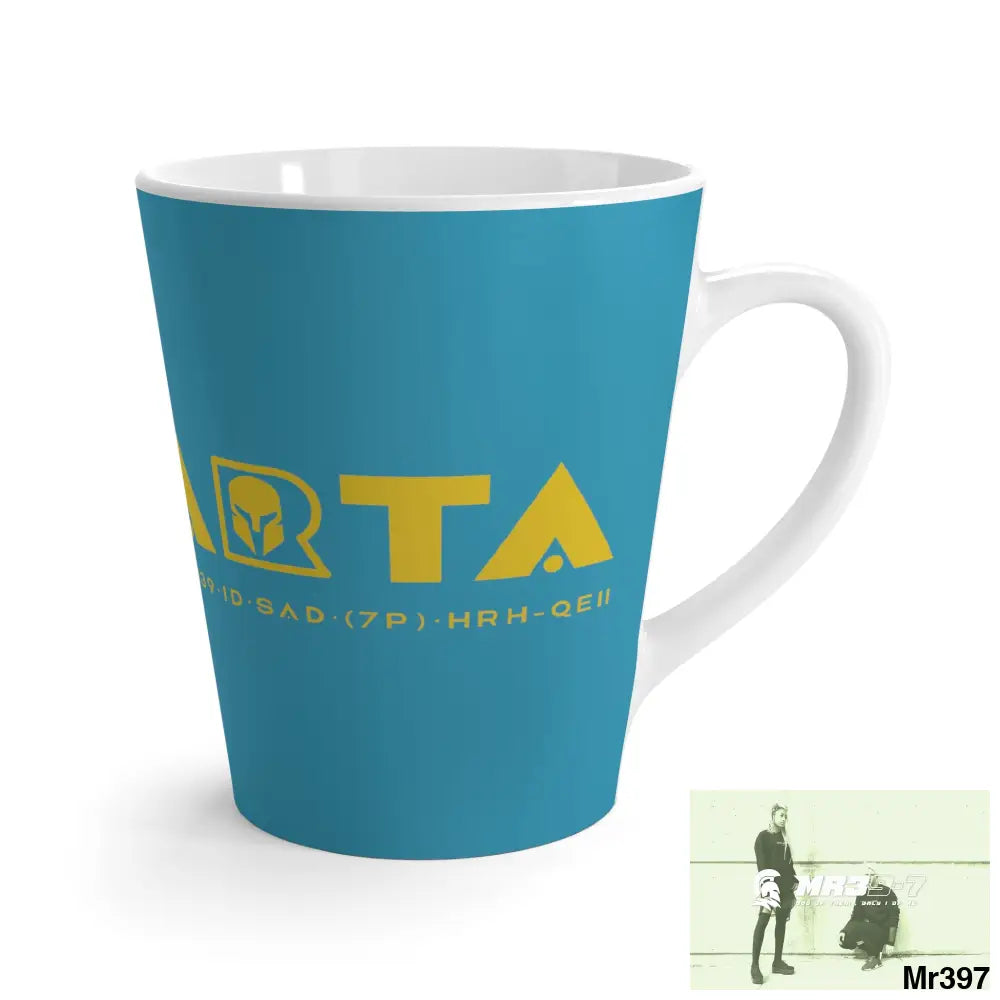 A1-Sparta Latte Mug 12oz Mug