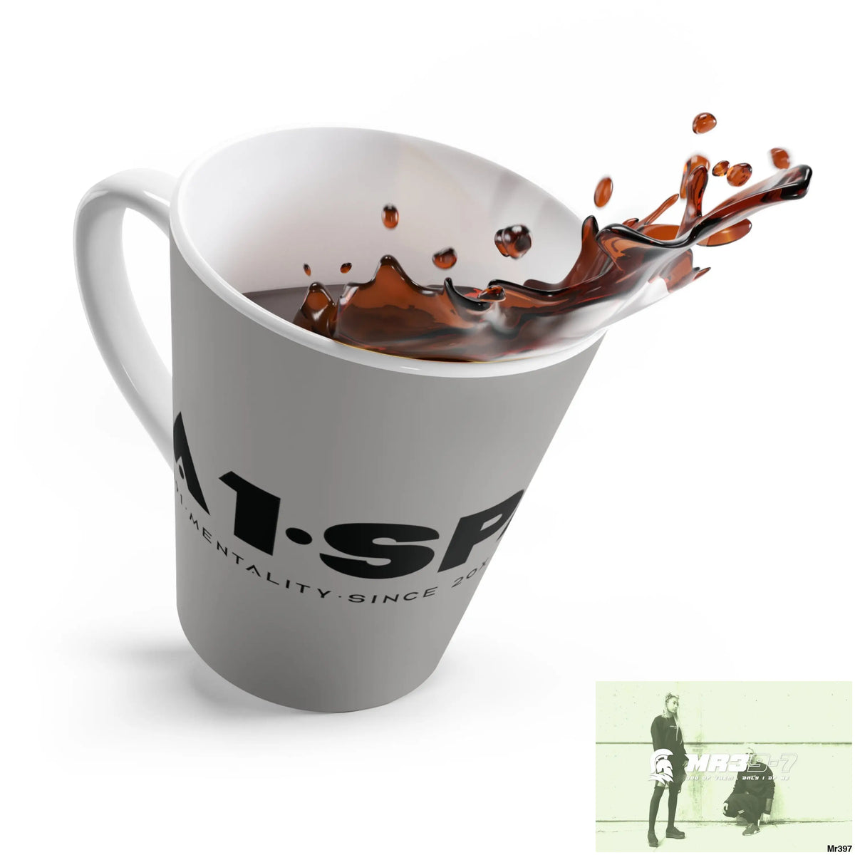 A1-Sparta Latte Mug 12oz Mug