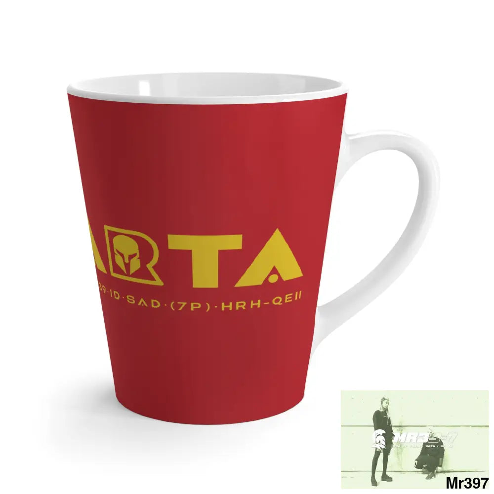 A1-Sparta Latte Mug 12oz Mug